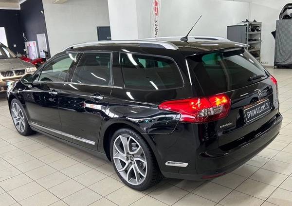 Citroen C5 cena 41900 przebieg: 158000, rok produkcji 2012 z Lubliniec małe 781